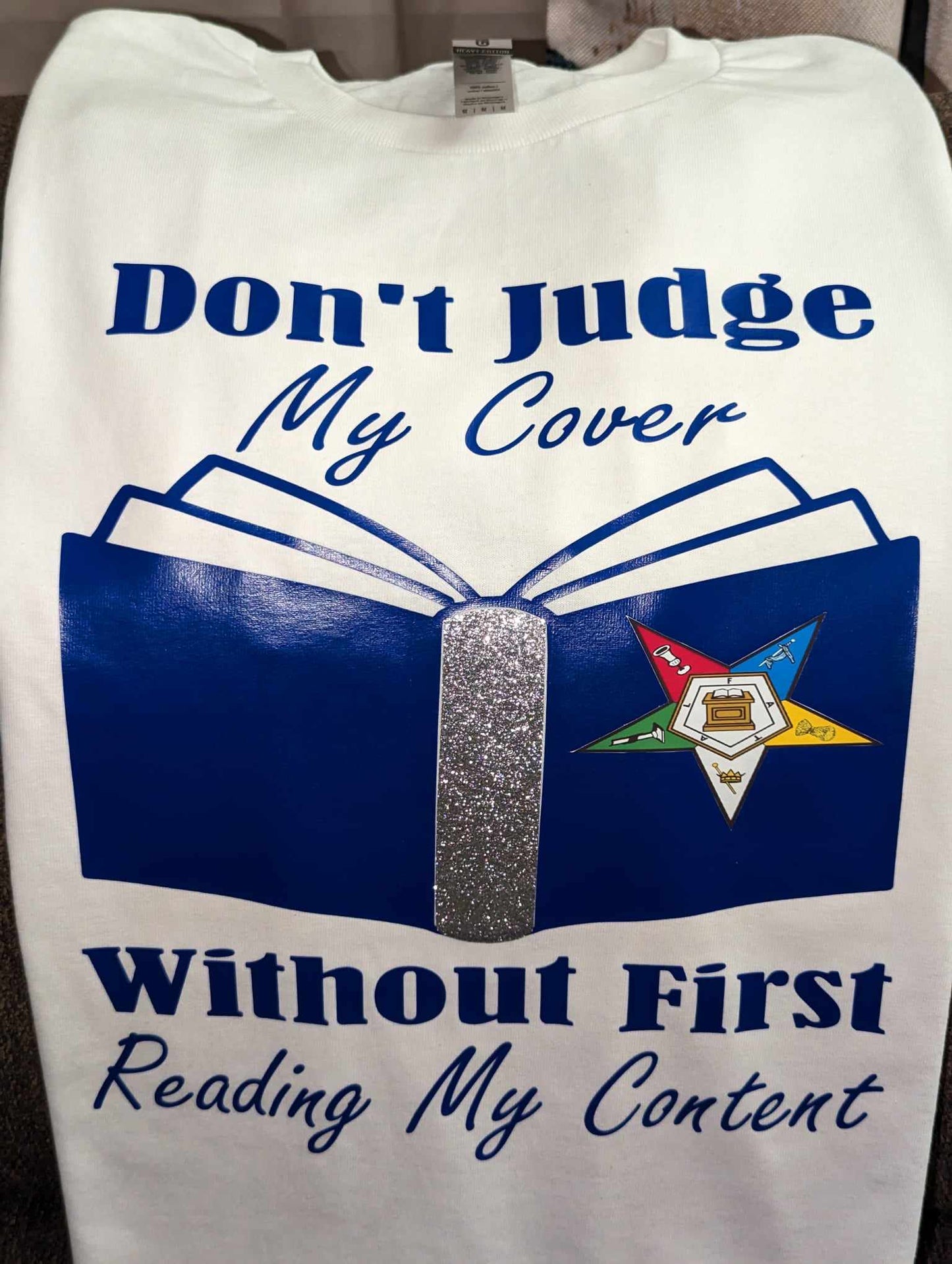 Don't Judge My Cover