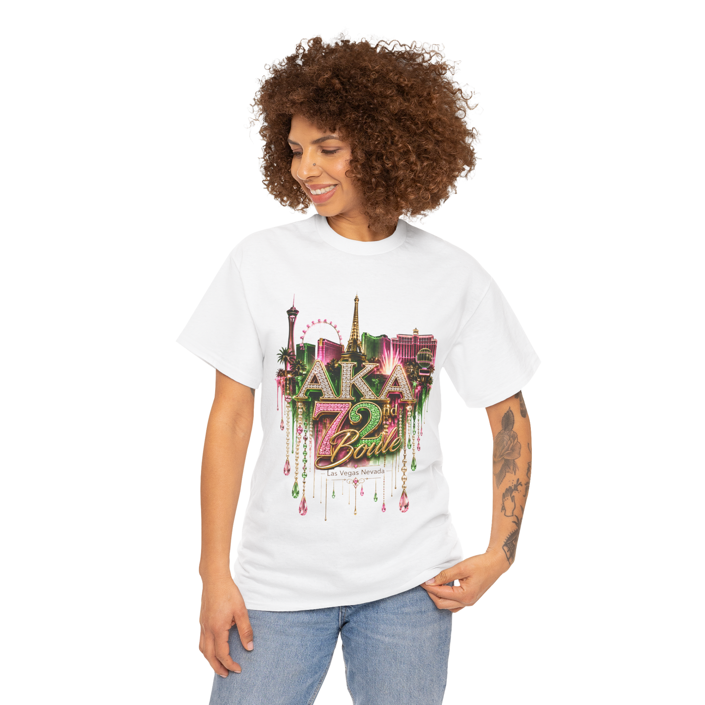 Vegas Drip Tee