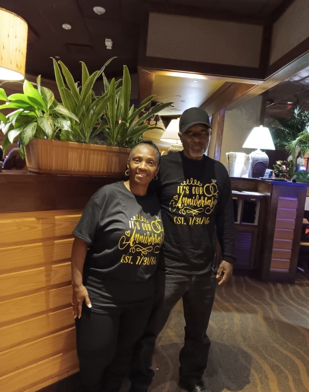 "Pearl"sonalized Anniversary Shirts