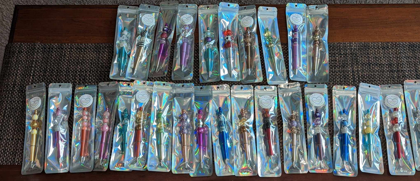 Mystery Beaded Pen