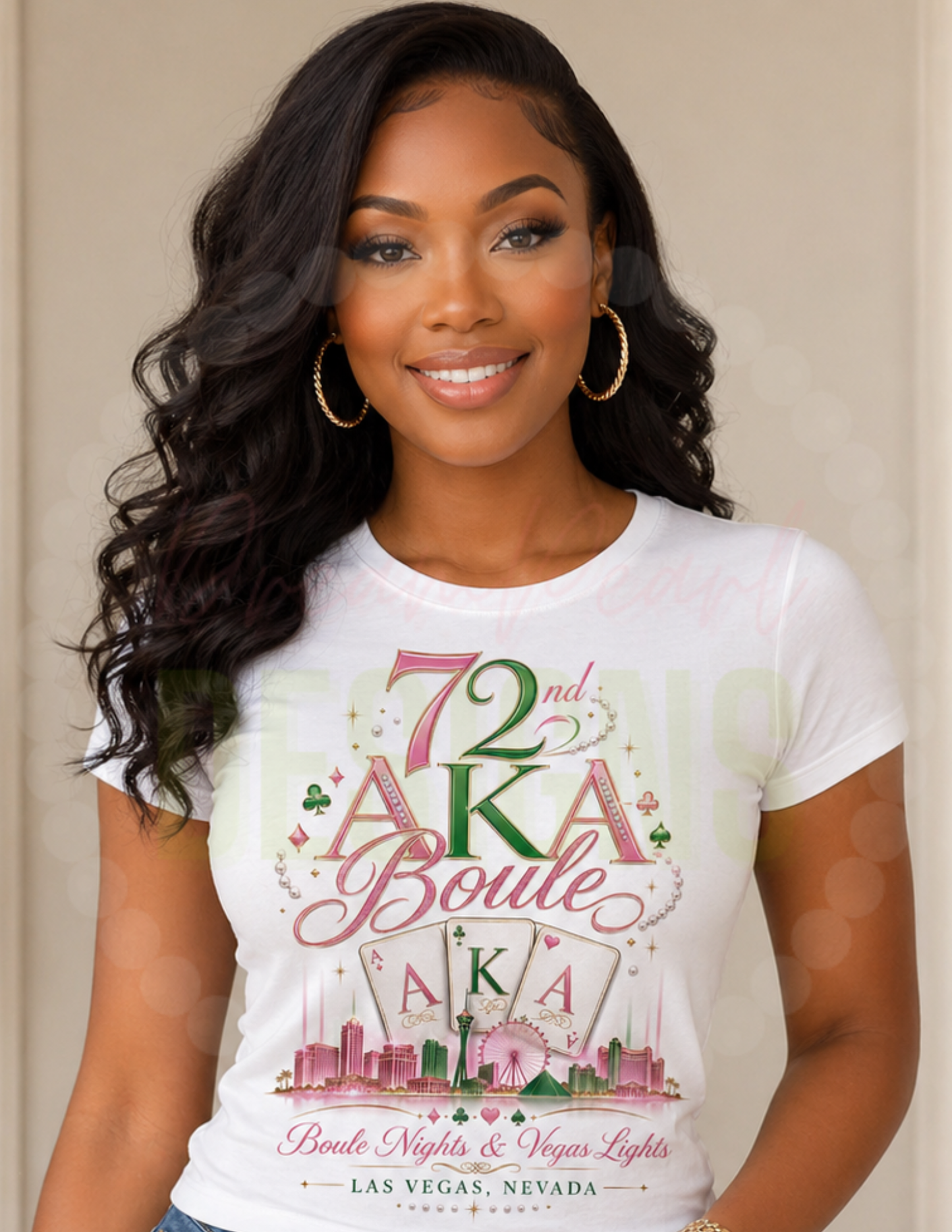 Boule Lights and Vegas Nights Tee