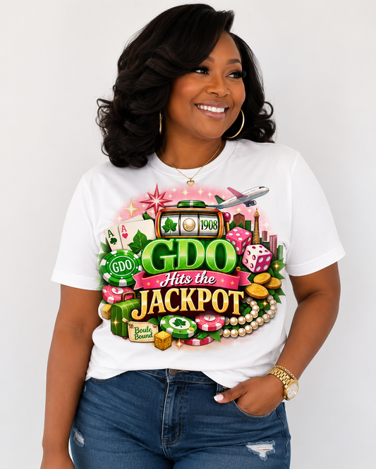 GDO Hits the Jackpot