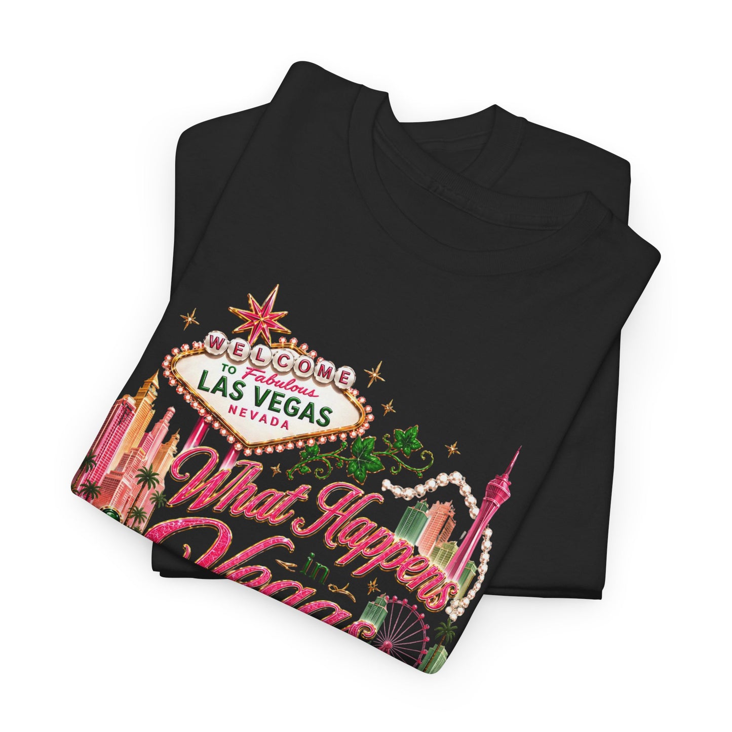 What Happens in Vegas Tee