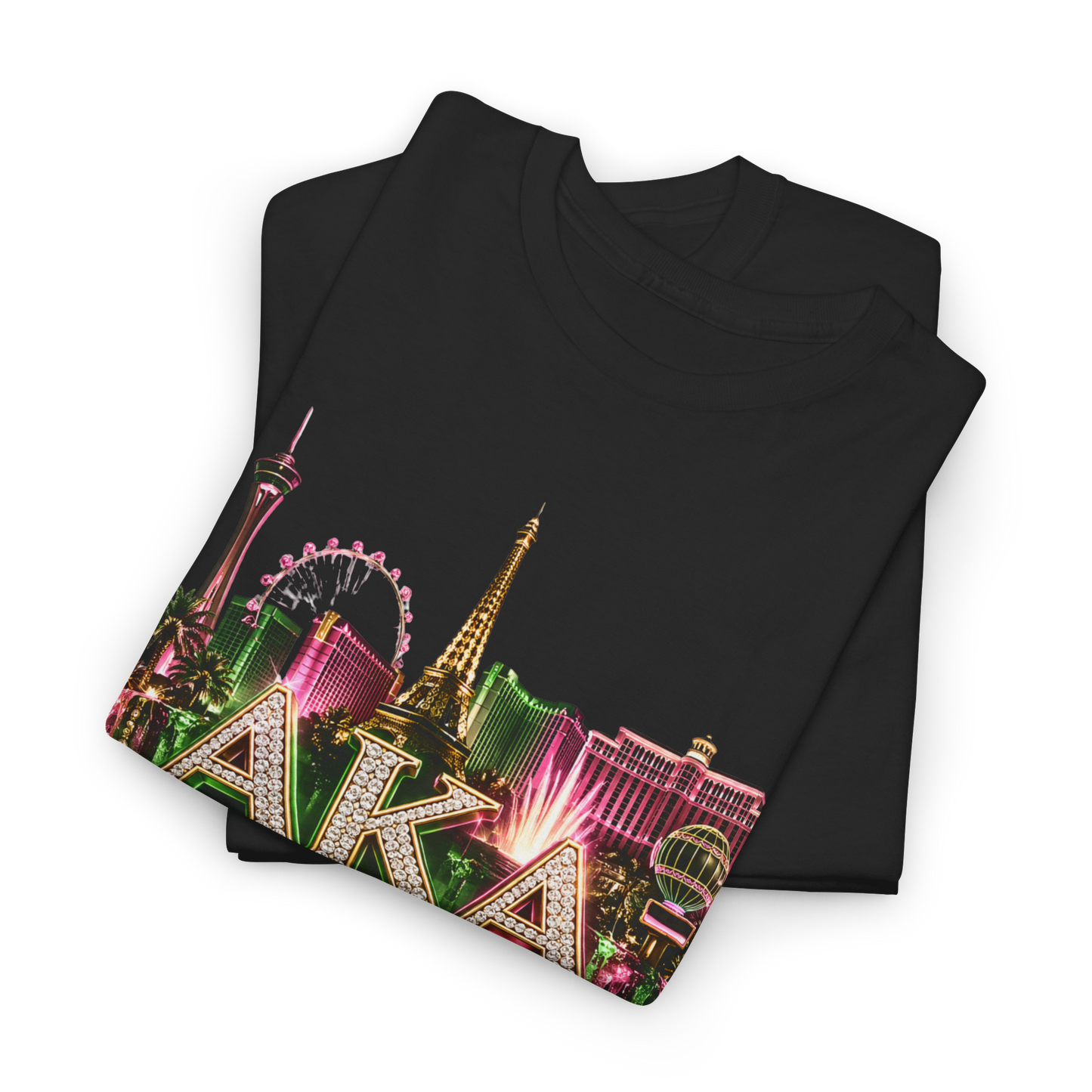 Vegas Drip Tee