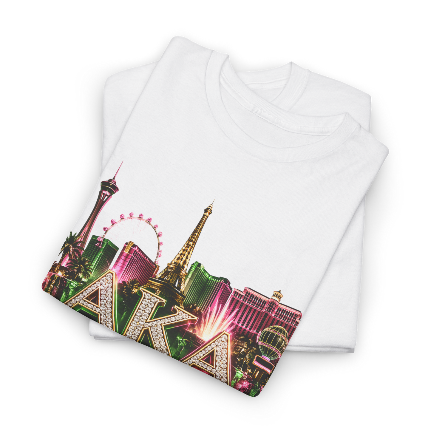 Vegas Drip Tee