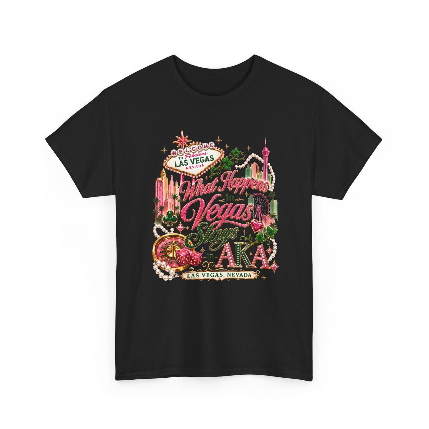 What Happens in Vegas Tee