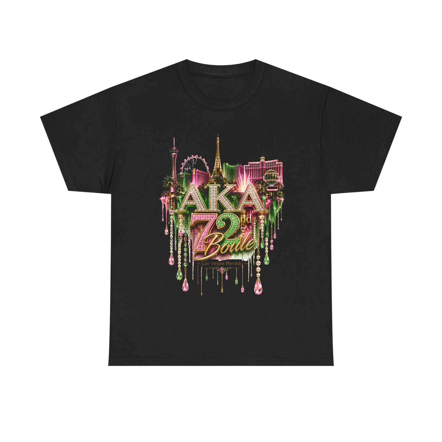 Vegas Drip Tee