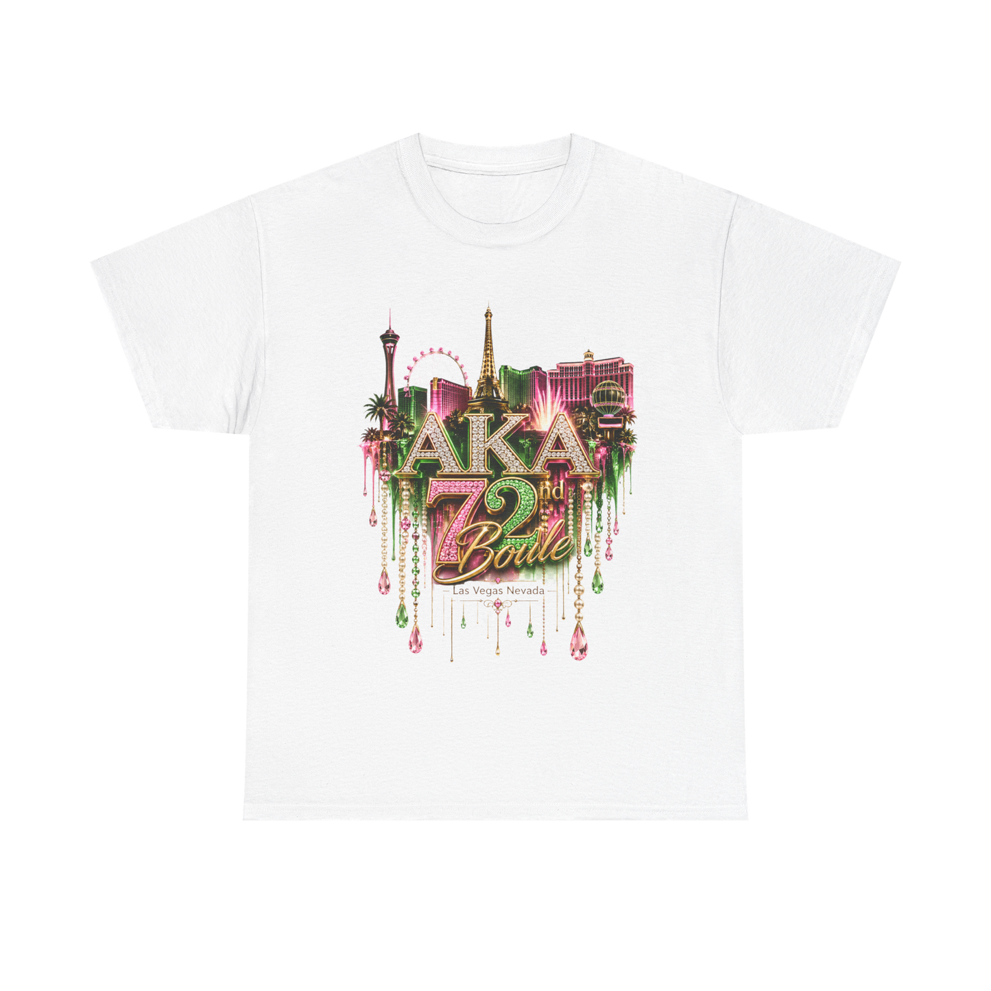 Vegas Drip Tee
