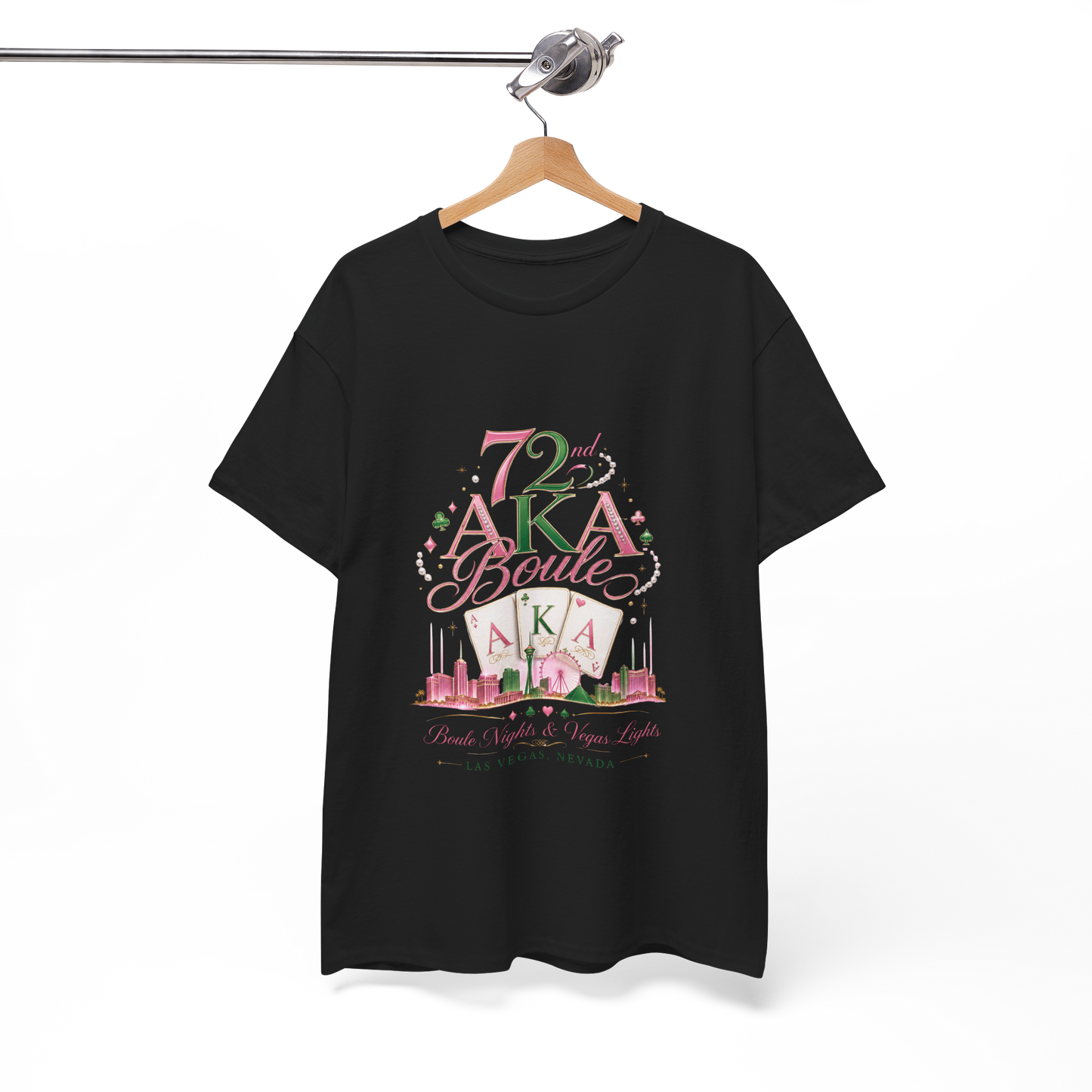 Boule Lights and Vegas Nights Tee