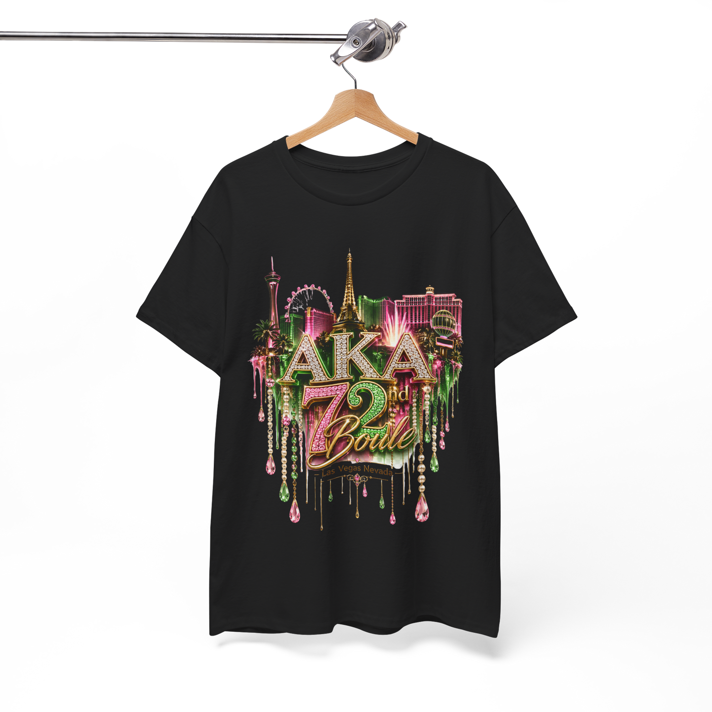 Vegas Drip Tee