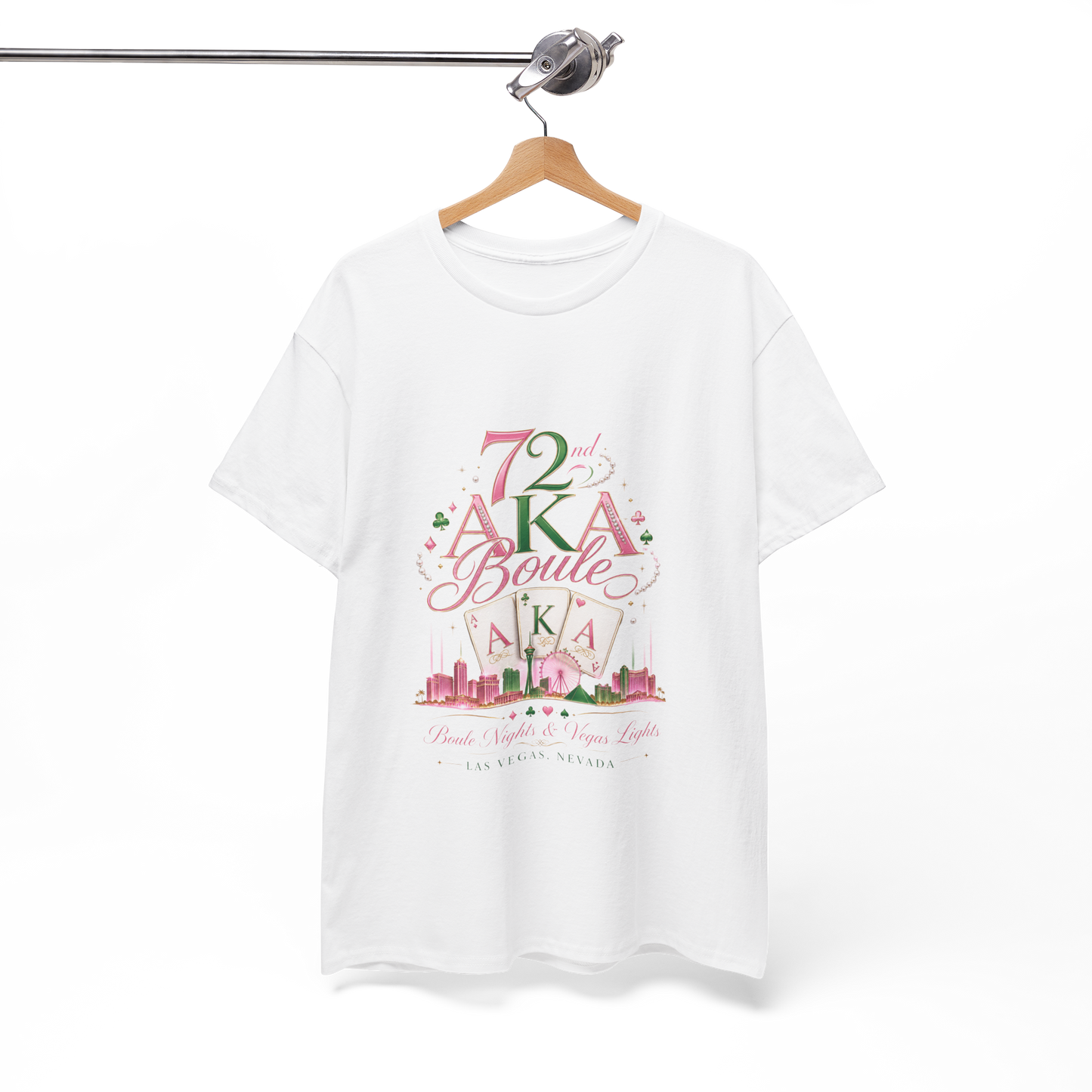 Boule Lights and Vegas Nights Tee
