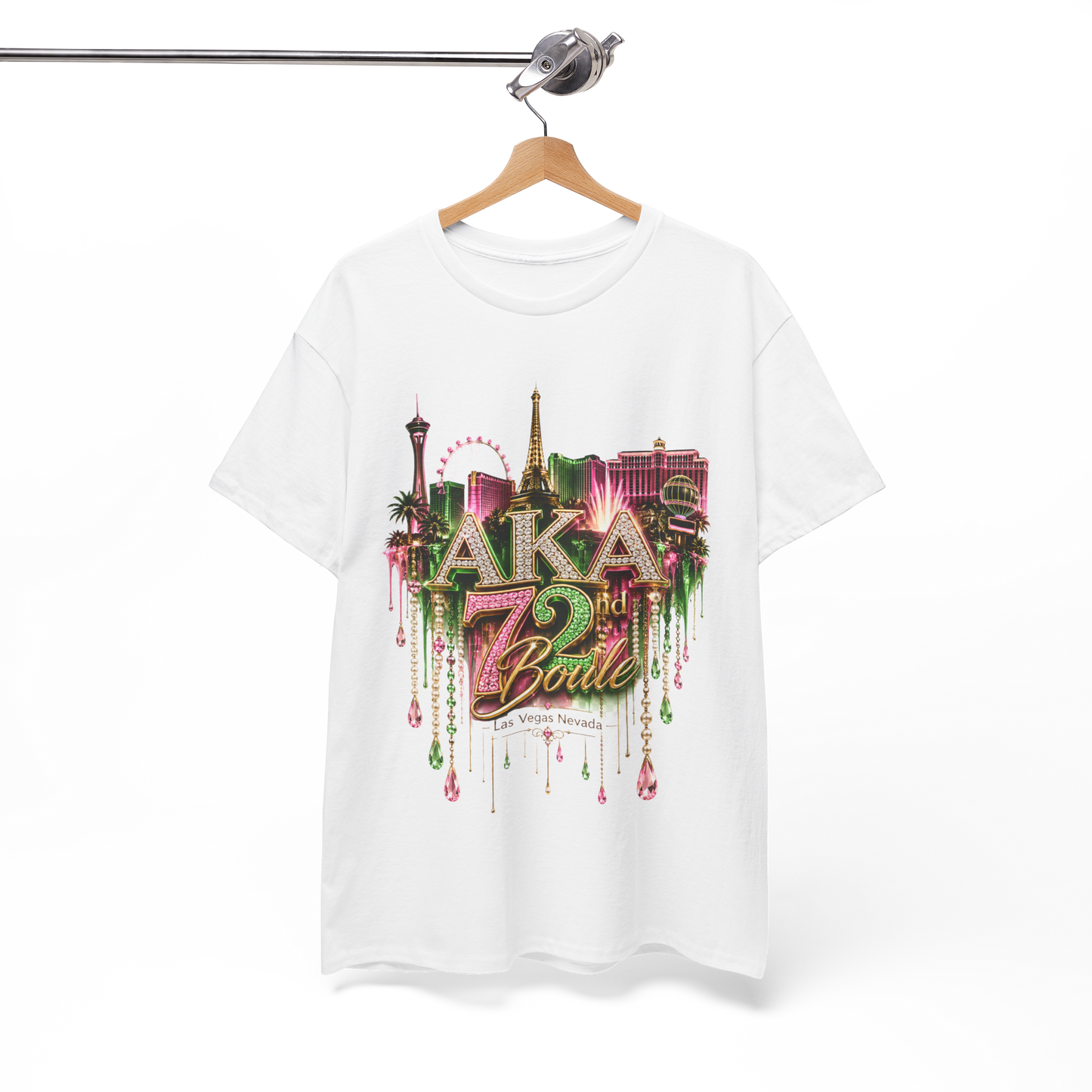 Vegas Drip Tee