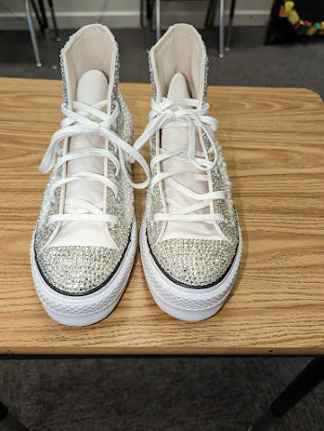"Pearl"sonalized Bling shoes
