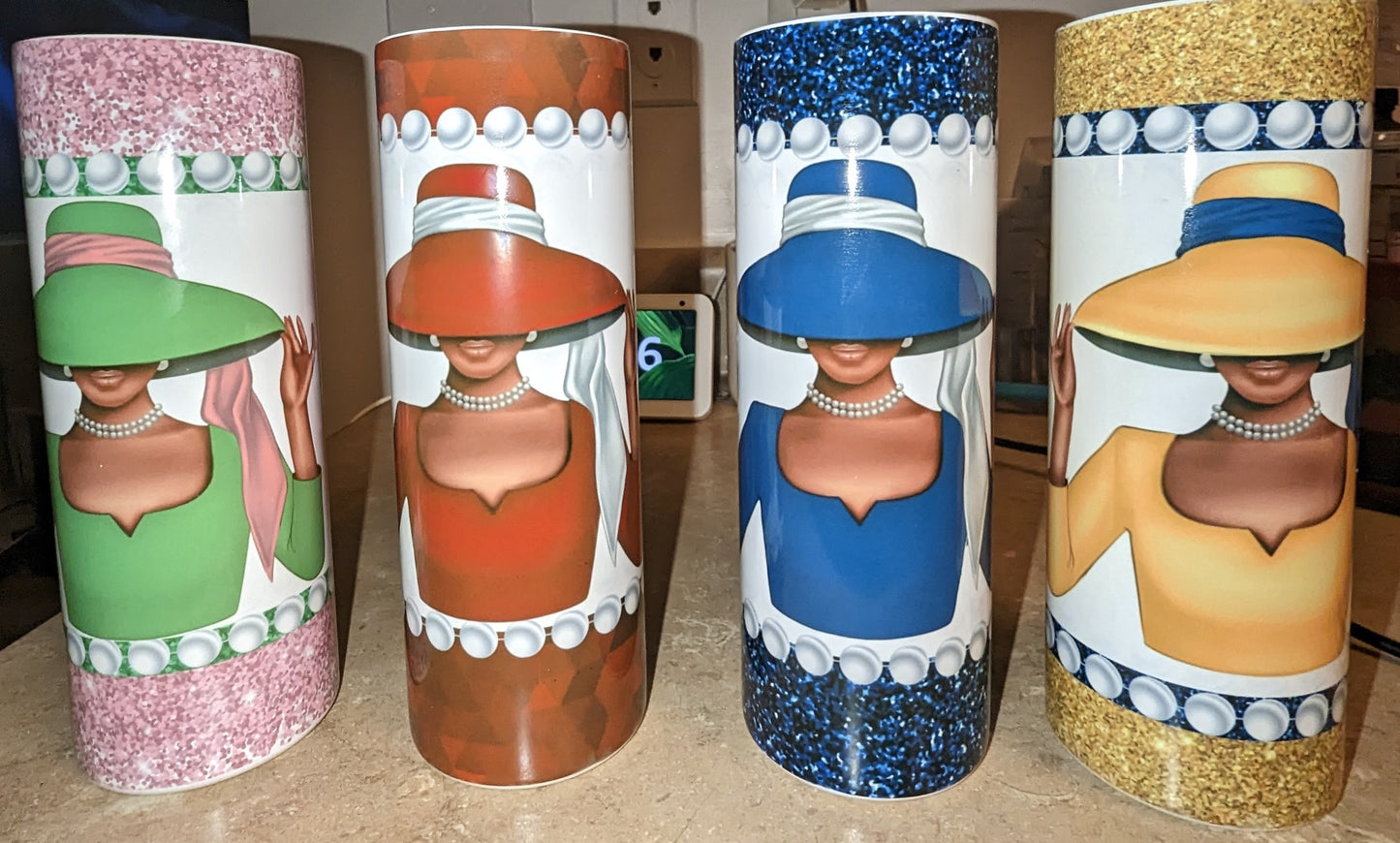 Sorority Elegance tumbler