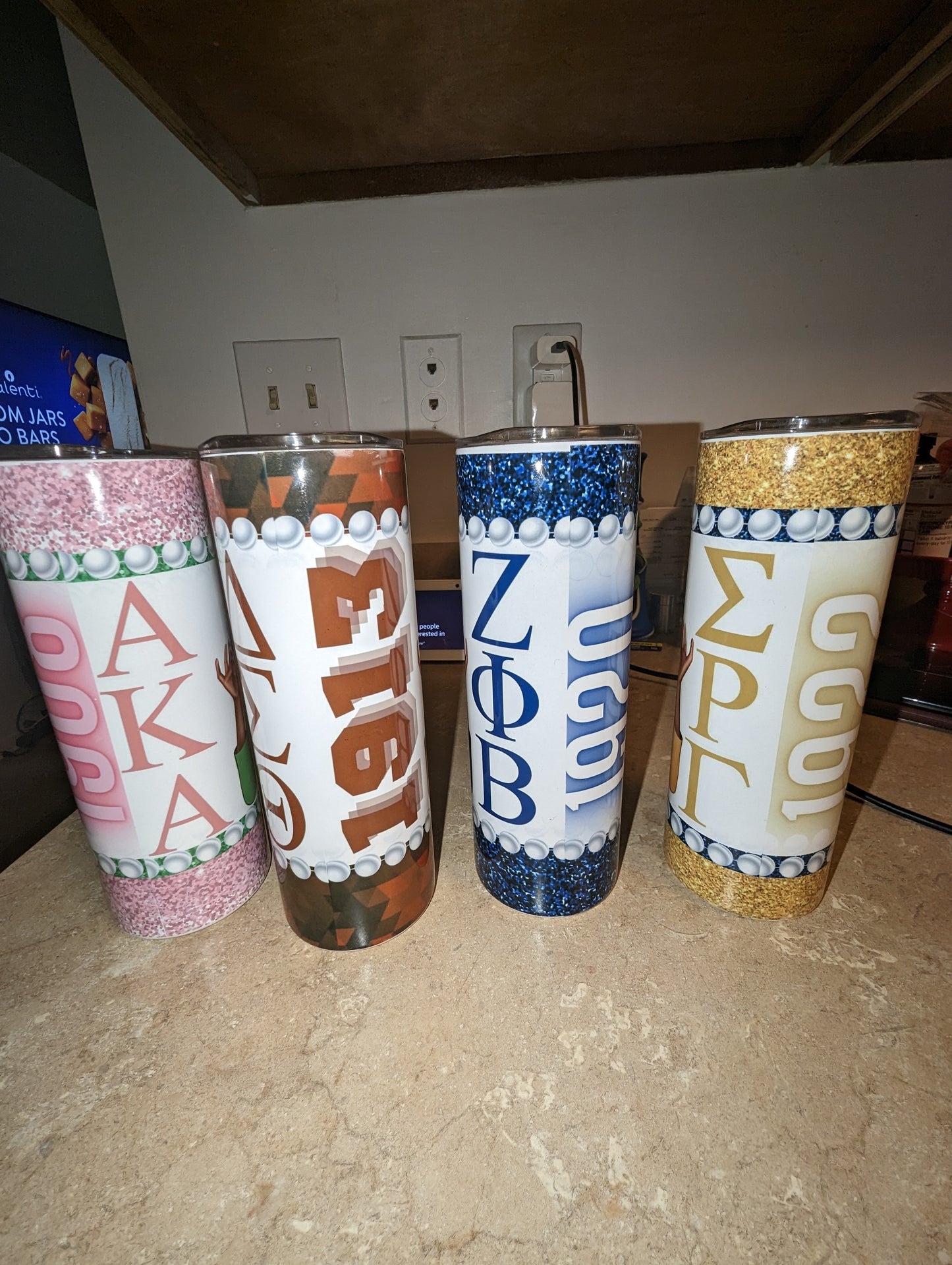 Sorority Elegance tumbler