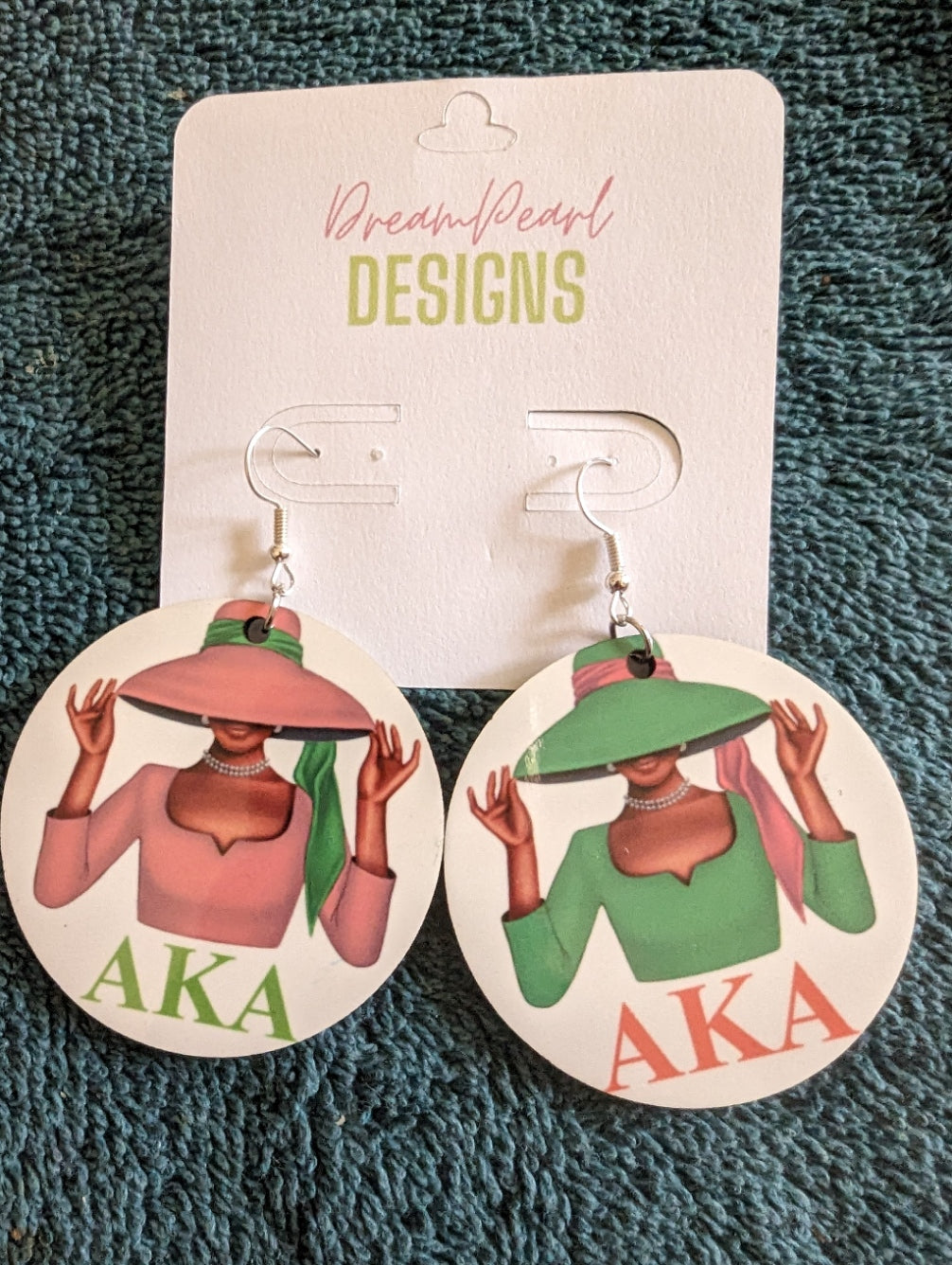 Rep Your Sorority Earrings