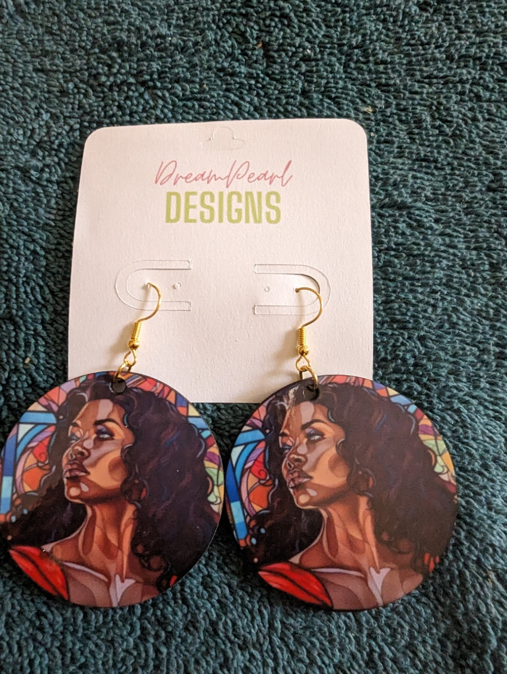 Melanated Sistas Earrings