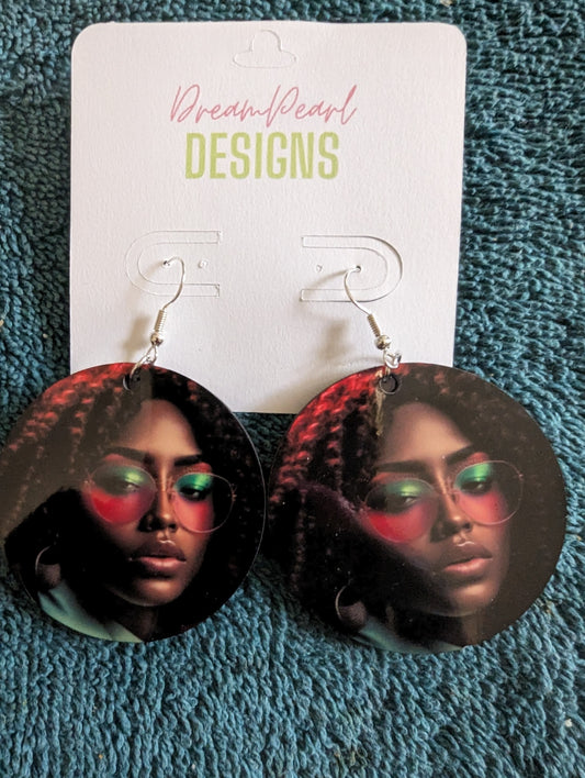 Melanated Sistas Earrings