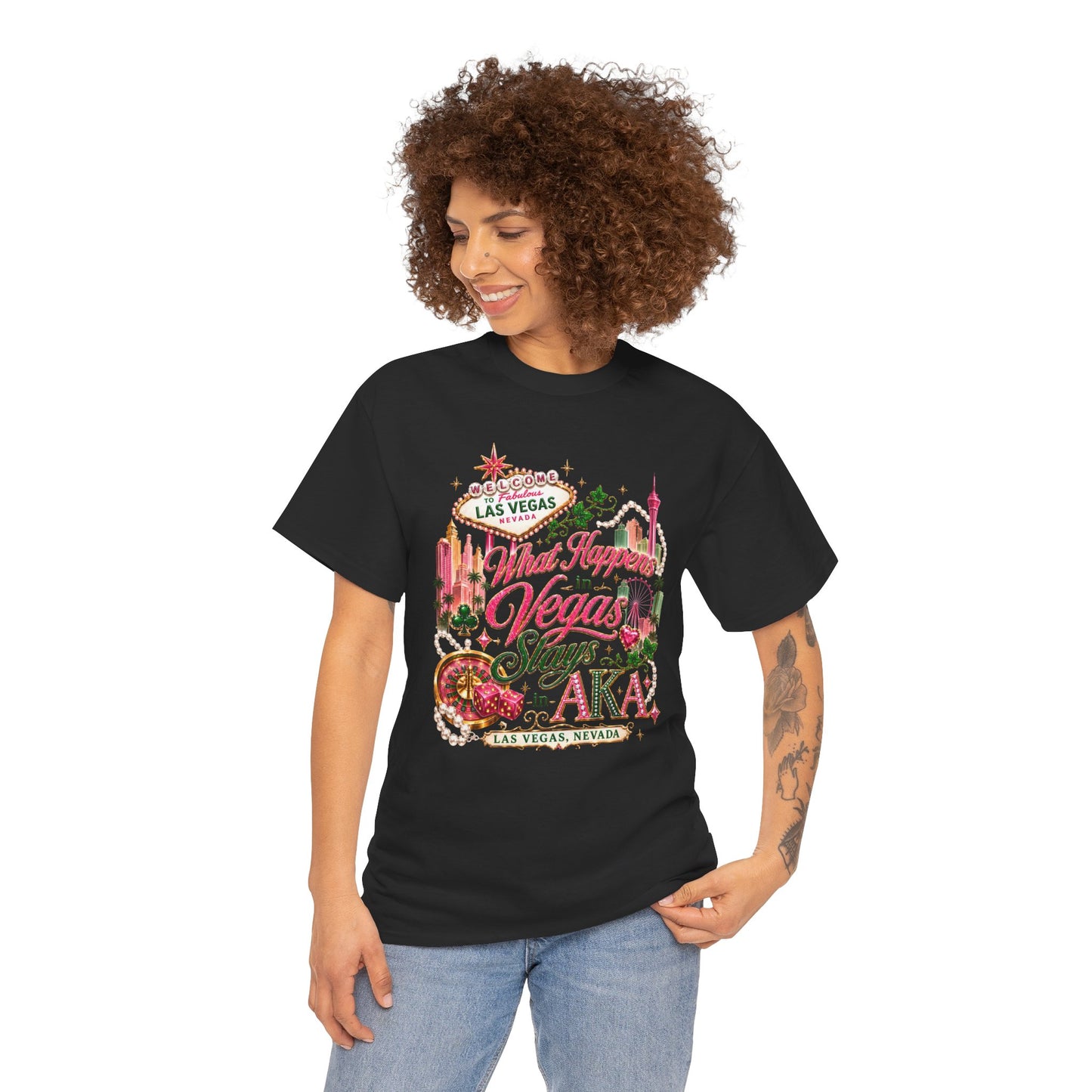 What Happens in Vegas Tee