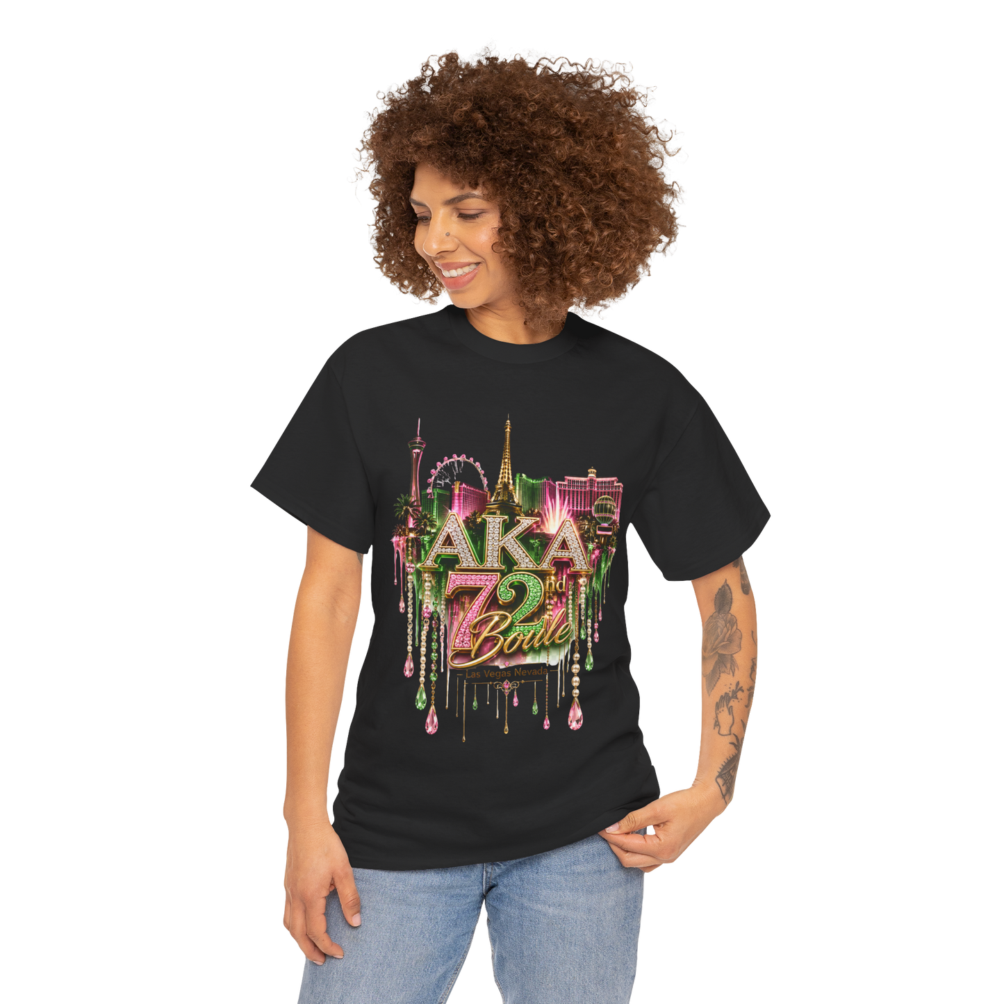 Vegas Drip Tee