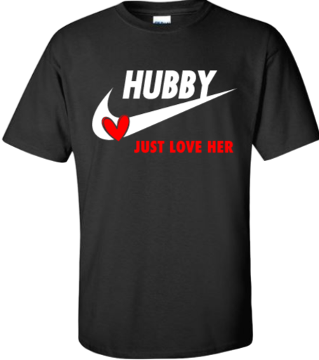 Nike inspired Couples Shirt