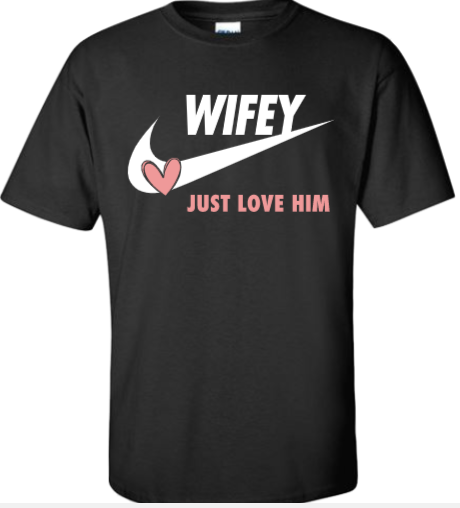 Nike inspired Couples Shirt