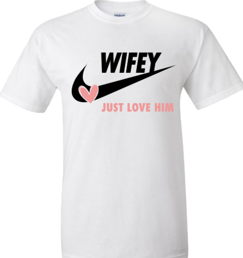 Nike inspired Couples Shirt