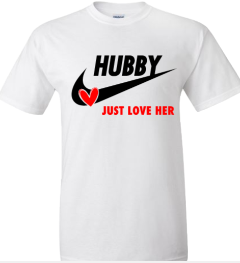Nike inspired Couples Shirt