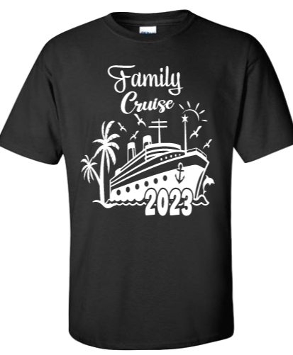 Family Matching Cruise Shirts