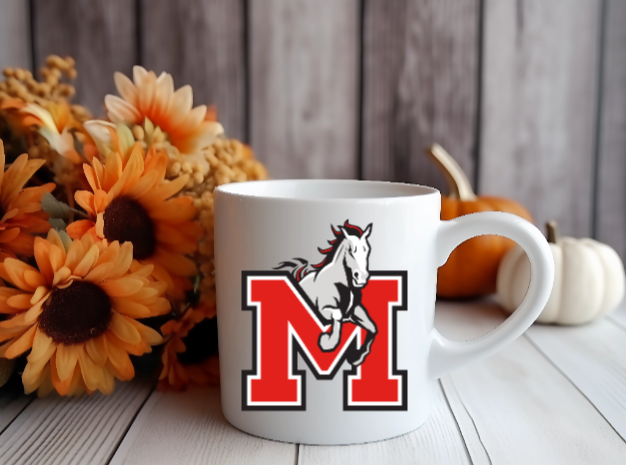 High School mug