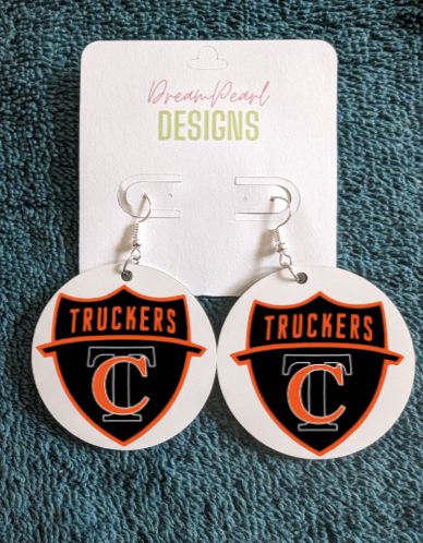 Rep Your High School Earrings