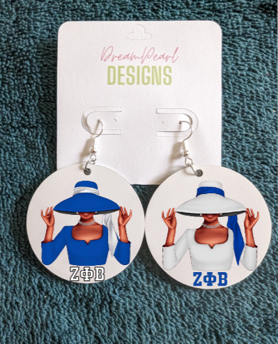 Rep Your Sorority Earrings