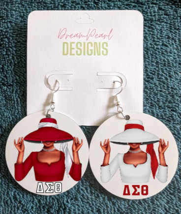 Rep Your Sorority Earrings