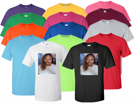 "Pearl"sonalized Photo Shirt