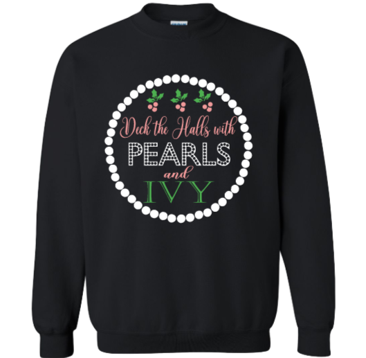 Deck the Halls with Pearls and Ivies