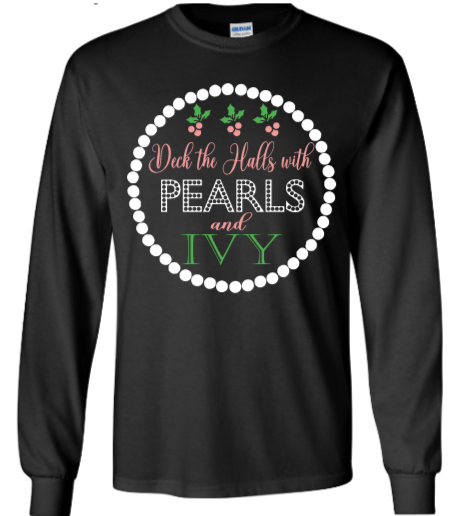 Deck the Halls with Pearls and Ivies