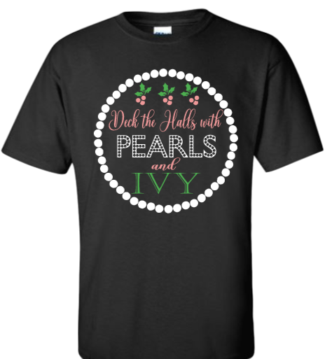 Deck the Halls with Pearls and Ivies
