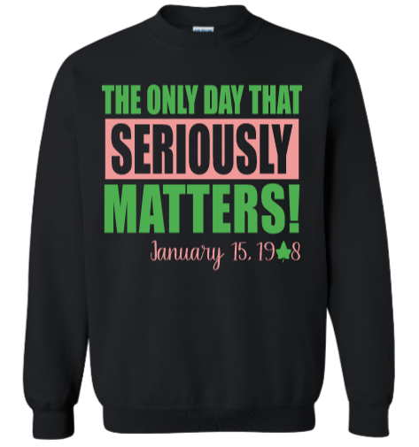 SERIOUS MATTER