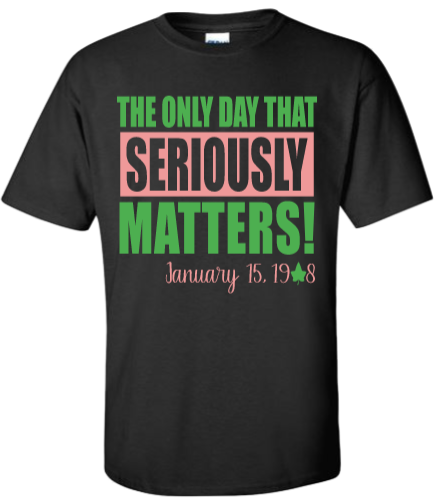 SERIOUS MATTER
