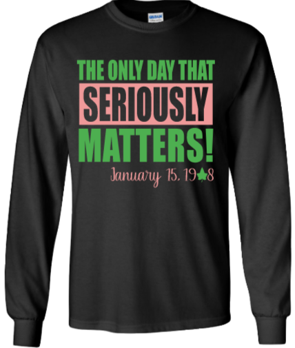 SERIOUS MATTER