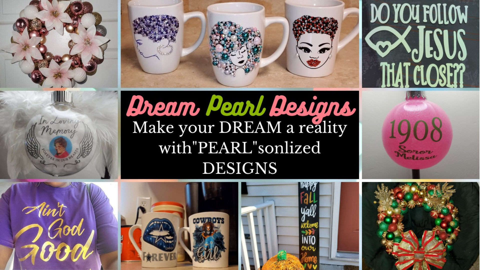Load video: "Pearl"sonalized Designs