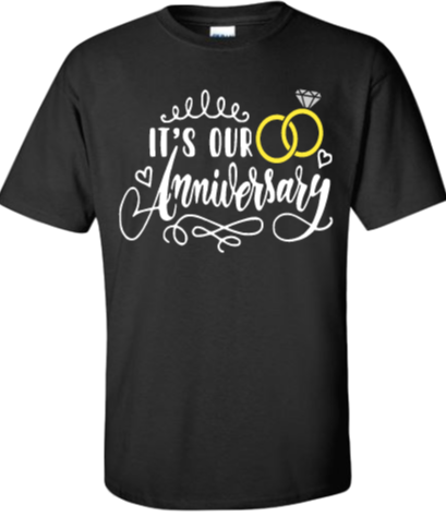 "Pearl"sonalized Anniversary Shirts