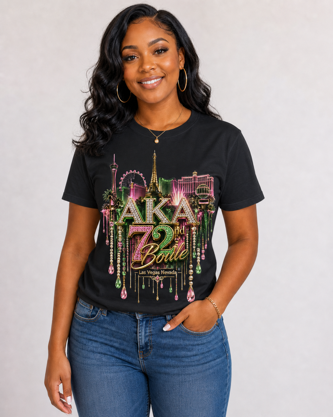 Vegas Drip Tee