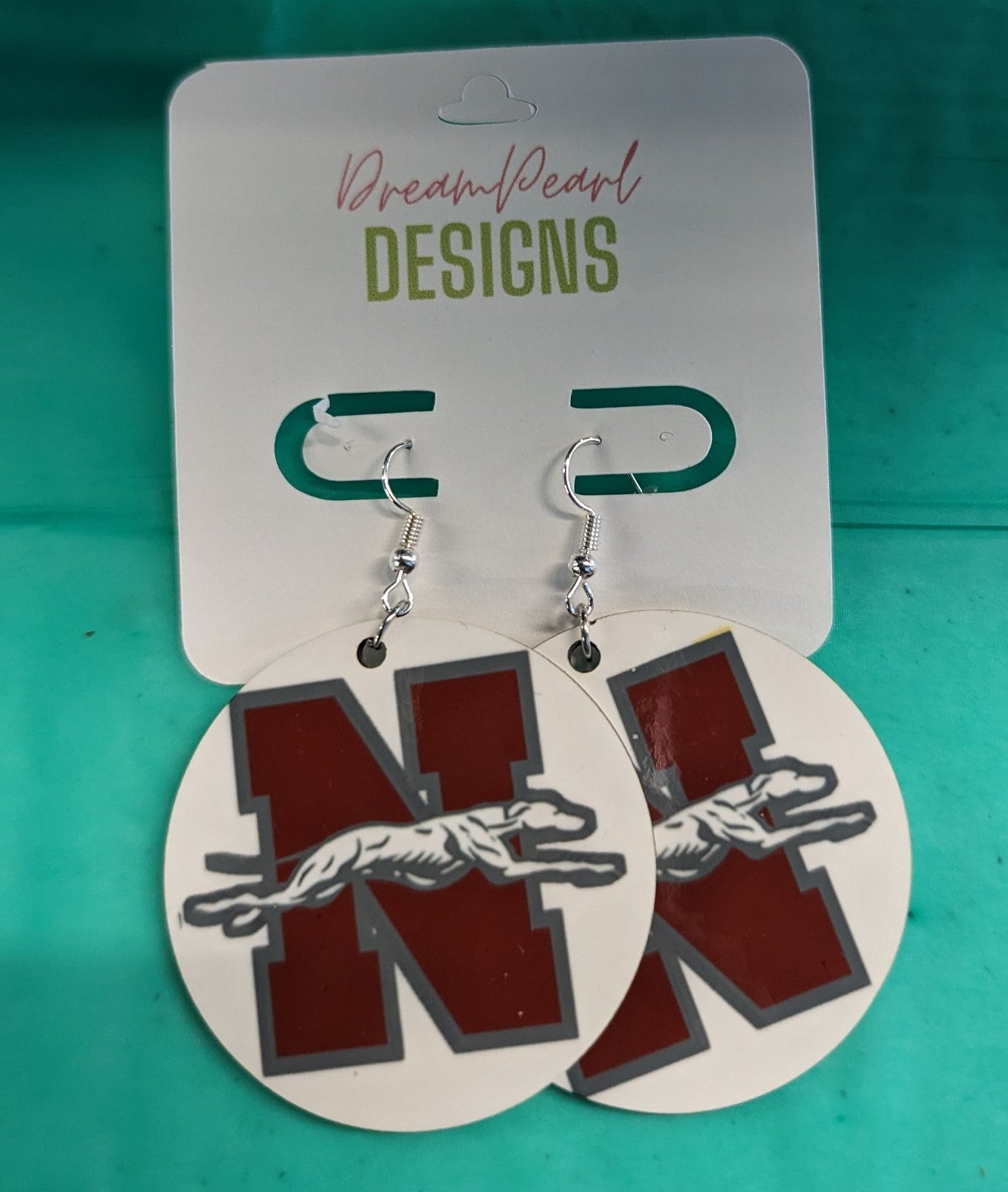 Rep Your High School Earrings