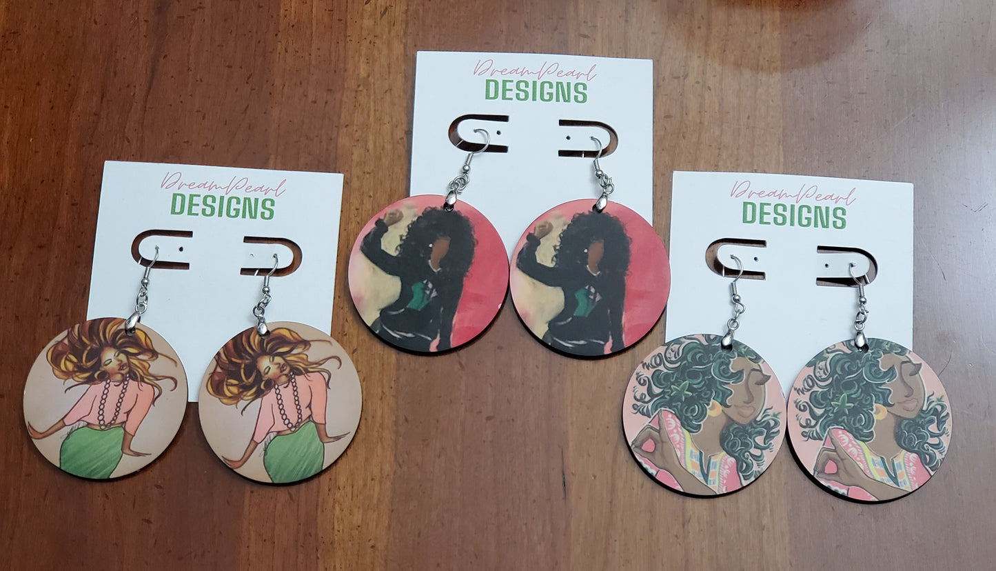 AKA Earrings
