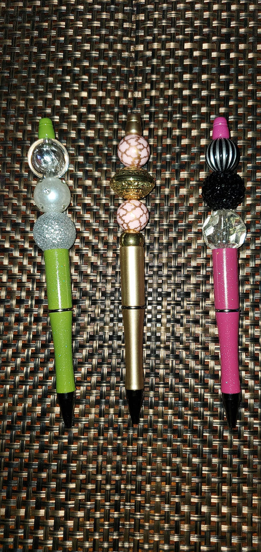 Mystery Beaded Pen