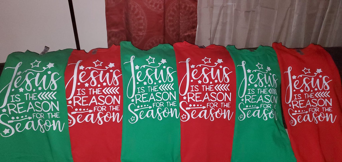 Jesus is the Reason for the Season Shirt