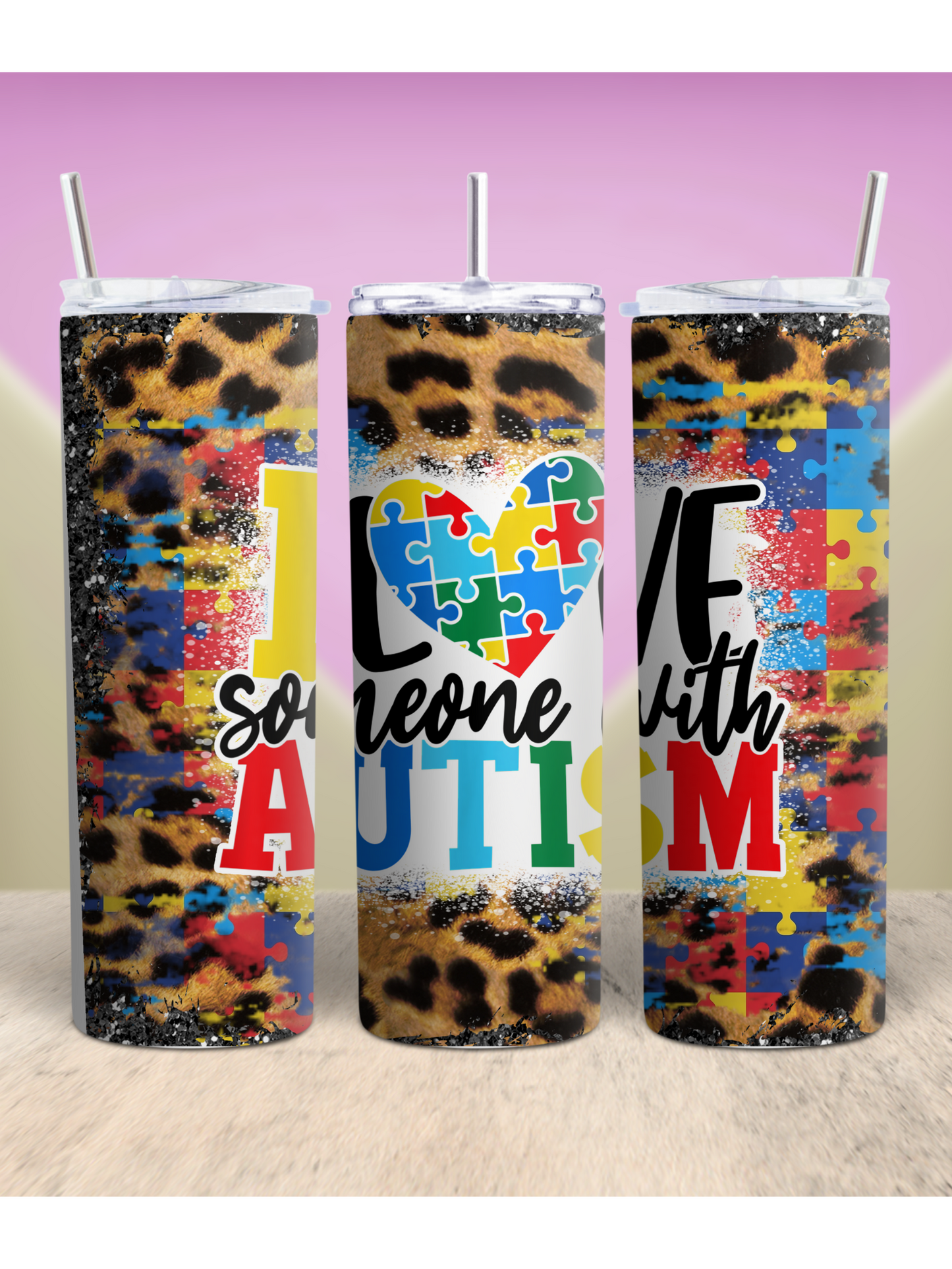 Autism tumblers