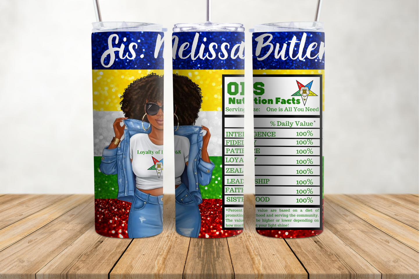 OES Tumbler