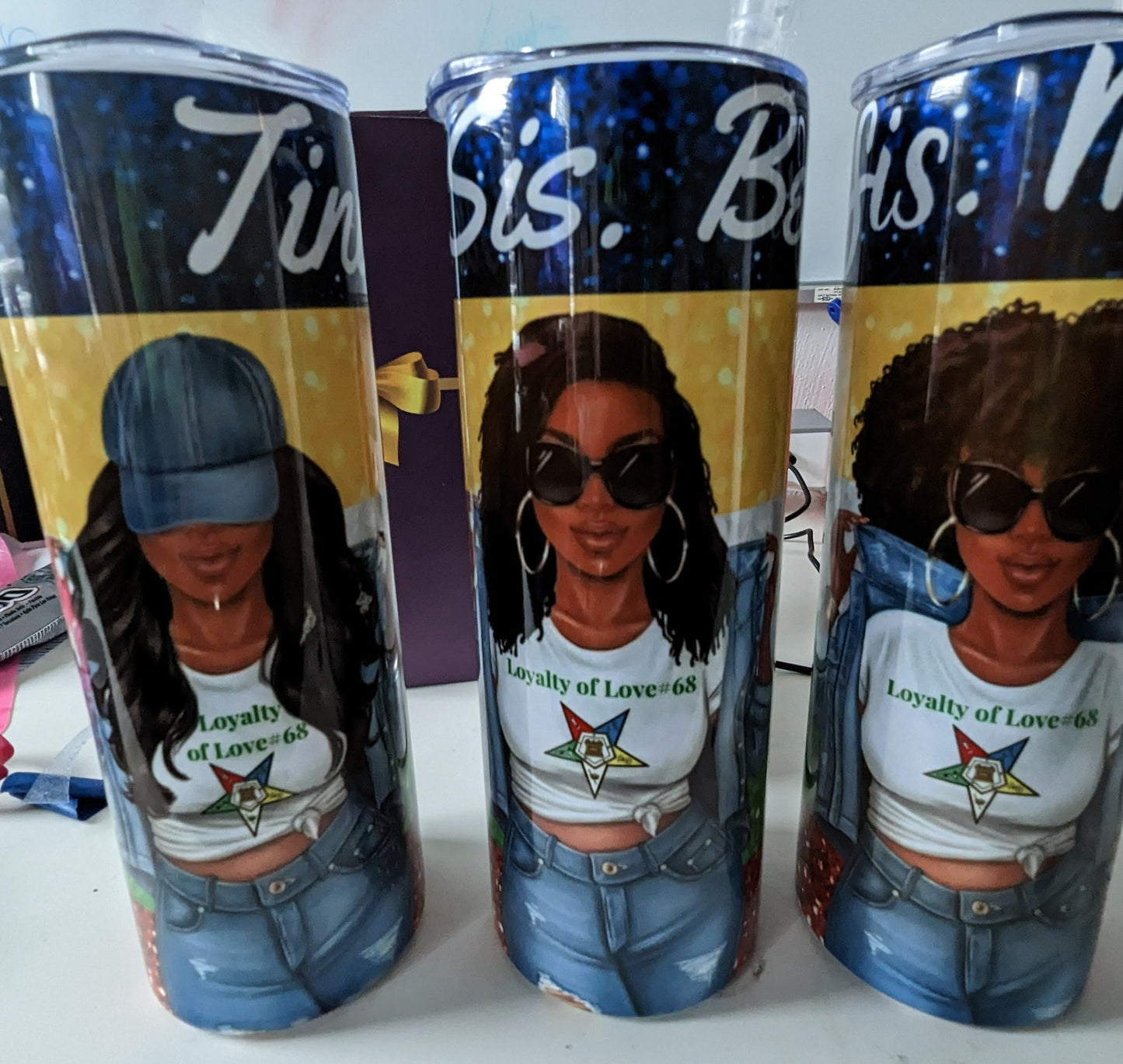 OES Tumbler